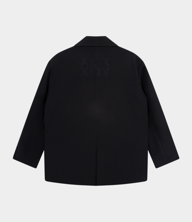 Alix the Label Double breasted blazer black – Tailored blazer, timeless