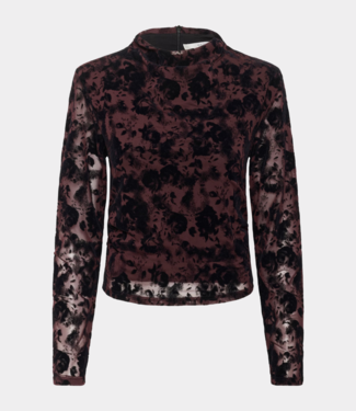 Gestuz gzflora ls top aronia / black