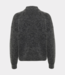 Gestuz debbiegz pullover knit charcoal melange 10909330-106286
