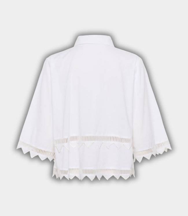 Karen By Simonsen kbommi shirt bright white 10105688-110601