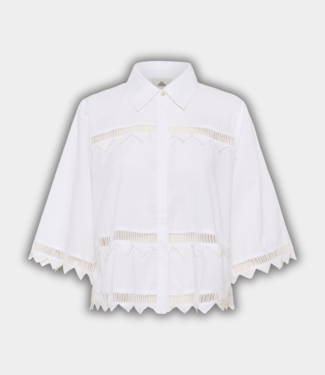 Karen By Simonsen kbommi shirt bright white