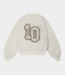 10Days baseball bomber jacket 10 white grey melee 20-852-5203-4024