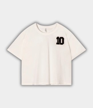 10Days thick cotton tee 10 ecru