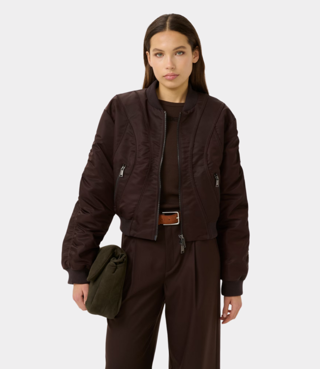 Gestuz gzphilina short bomber molé 10910609-191106