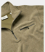 Foret elm half zip sweatshirt army F7010-ARMY