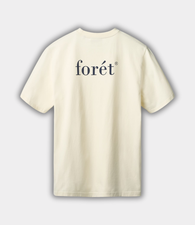 Foret Still tee cloud blue F4109-BLUE