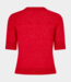 Samsoe Samsoe sanoura ss cardigan 15556 haute red F25100053-191758TCX