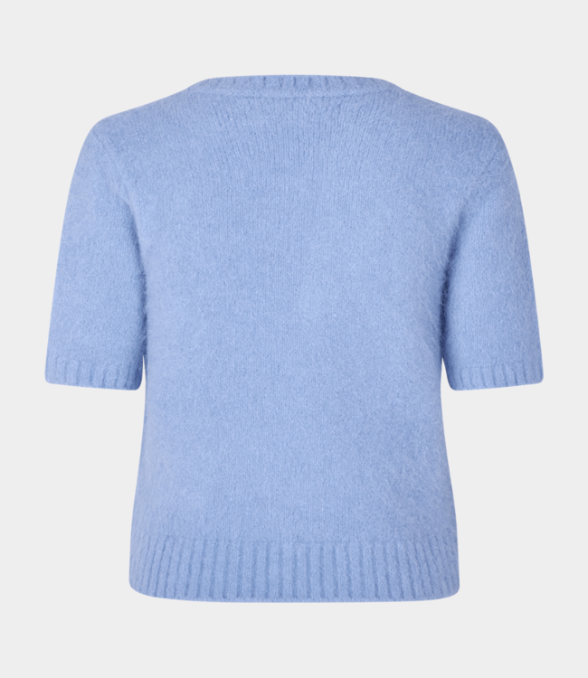 Samsoe Samsoe sajeanne top 15425 della robbia blue F24400073-164020TCX