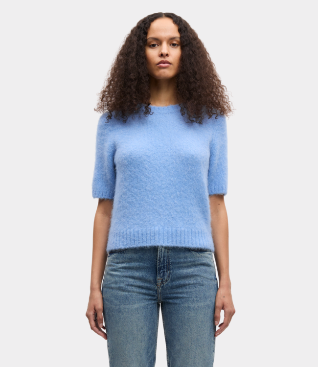 Samsoe Samsoe sajeanne top 15425 della robbia blue F24400073-164020TCX