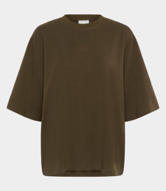 Gestuz Gzdami tee dark beech