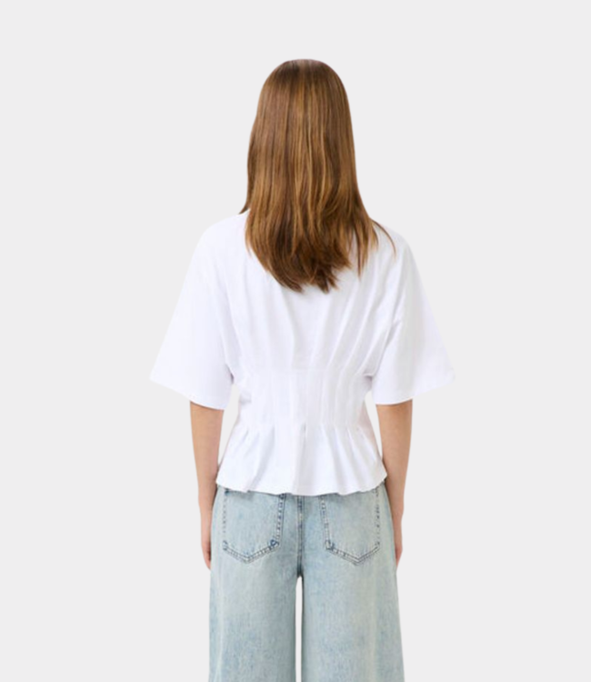 Gestuz Gzinez tee bright white 10910147-110601