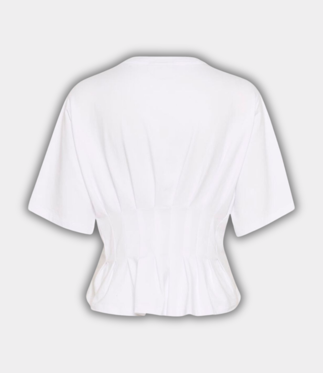 Gestuz Gzinez tee bright white 10910147-110601