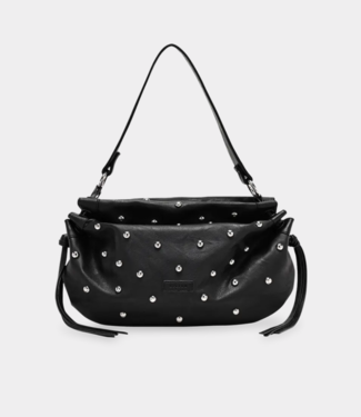 Silfen Iris studded bag black