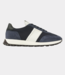 Nubikk Glen Hendrix Blue Combi – Men’s sneaker in suede & nylon, handmade in Portugal | Newstyle