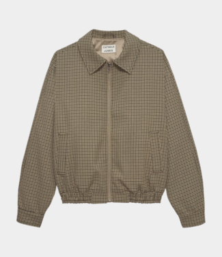 Catwalk Junkie check bomber brown