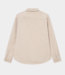 Les Deux lennon bouclé overshirt ivory 1000547-215