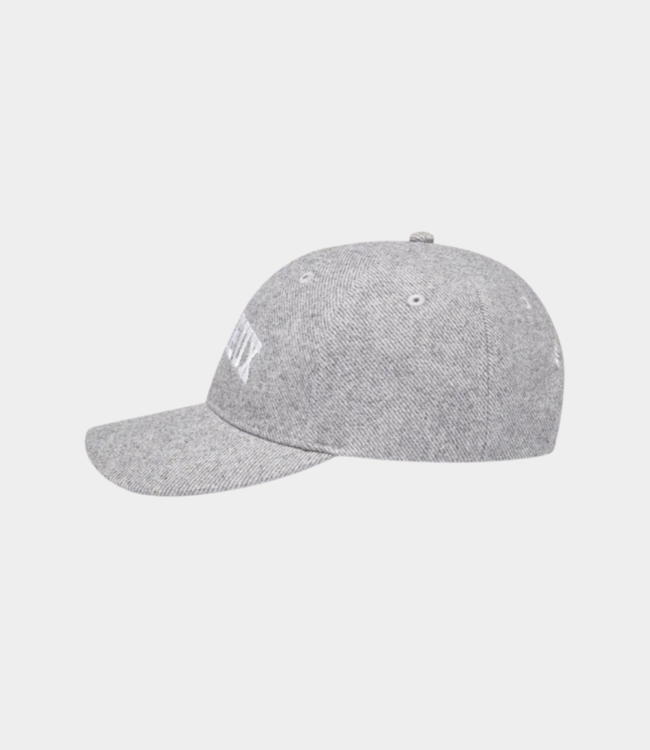 Les Deux les deux wool baseball cap grey melange 1000526-320