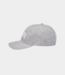 Les Deux les deux wool baseball cap grey melange 1000526-320