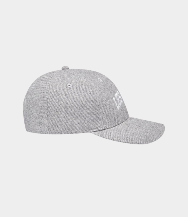 Les Deux les deux wool baseball cap grey melange 1000526-320