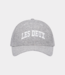 Les Deux les deux wool baseball cap grey melange 1000526-320