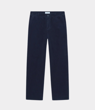 Les Deux kody corduroy pants dark navy