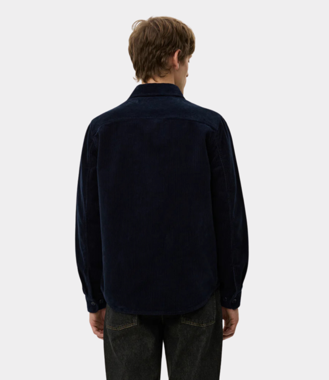 Les Deux kody corduroy overshirt dark navy 1000541-460