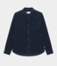 Les Deux kody corduroy overshirt dark navy