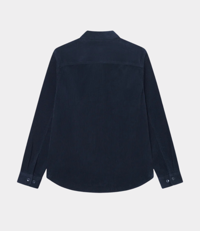 Les Deux kody corduroy overshirt dark navy 1000541-460