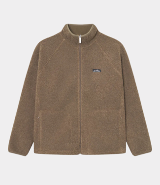 Les Deux creed teddy jacket teak