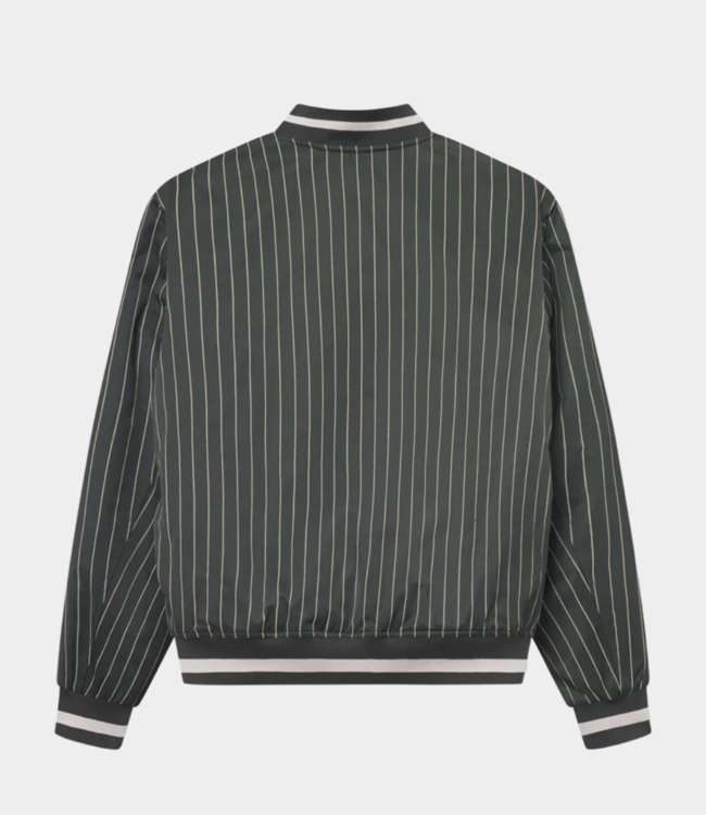 Les Deux varsity tech pinstripe jacket duffel bag 1000381-515