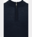 Gentiluomo Turtle zip navy K3080-262-010
