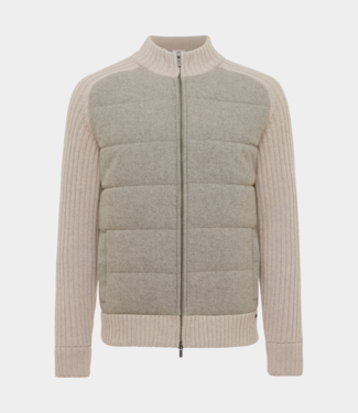 Gentiluomo Cardigan jacket sand