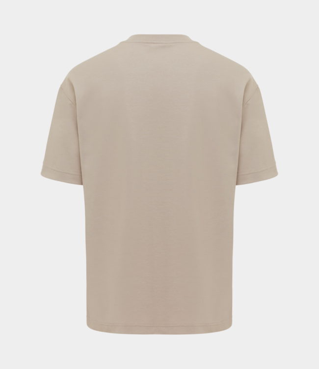 Genti Tee s/s brown J3105-3227-042