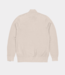 Butcher of Blue structure halfzip lt. sand