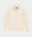 Butcher of Blue galway half zip lt. sand