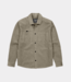 Butcher of Blue colby cord overshirt mocha brown