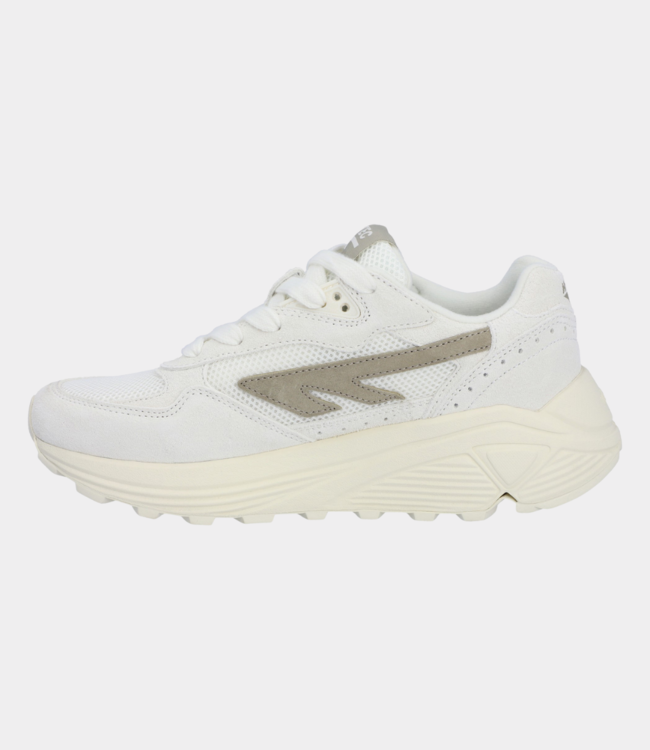 Hi-Tec Hi-Tec Shadow RGS Sneaker Gardenia/Twig – Lichtgewicht retro-runner met RGS-demping