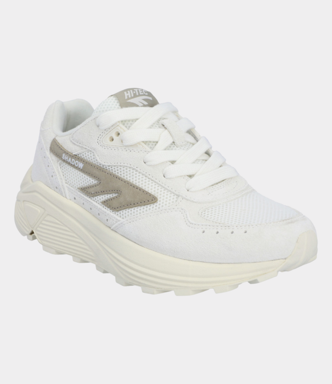 Hi-Tec Hi-Tec Shadow RGS Sneaker Gardenia/Twig – Lightweight retro runner with RGS cushioning