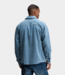 Butcher of Blue colby cord overshirt horizon blue