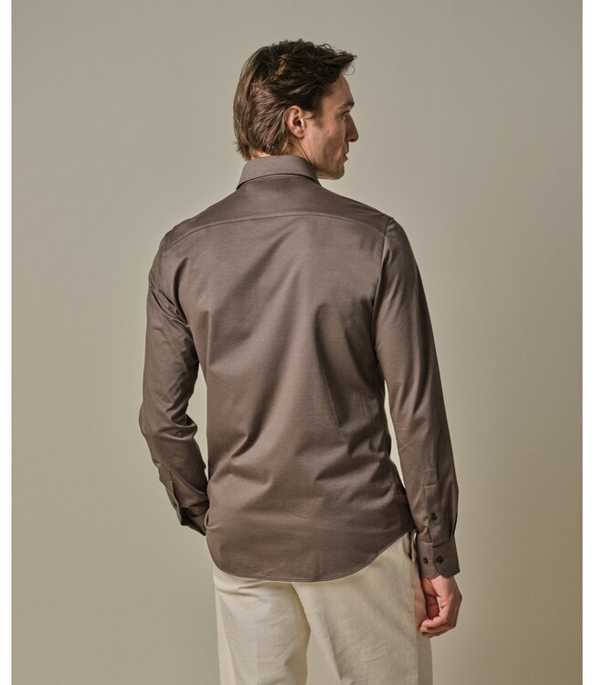 Profuomo Shirt light brown PPWH30026B-H1