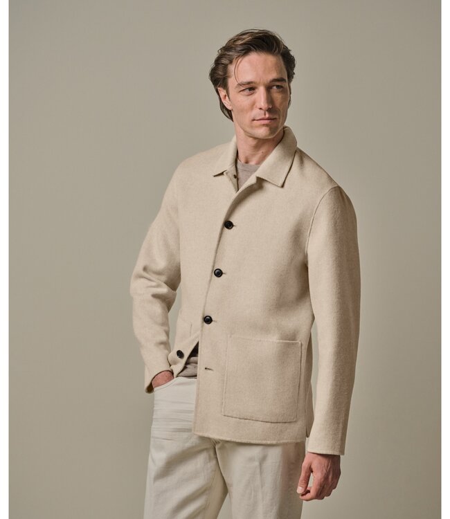 Profuomo Overshirt light sand PPWF30012B-F5