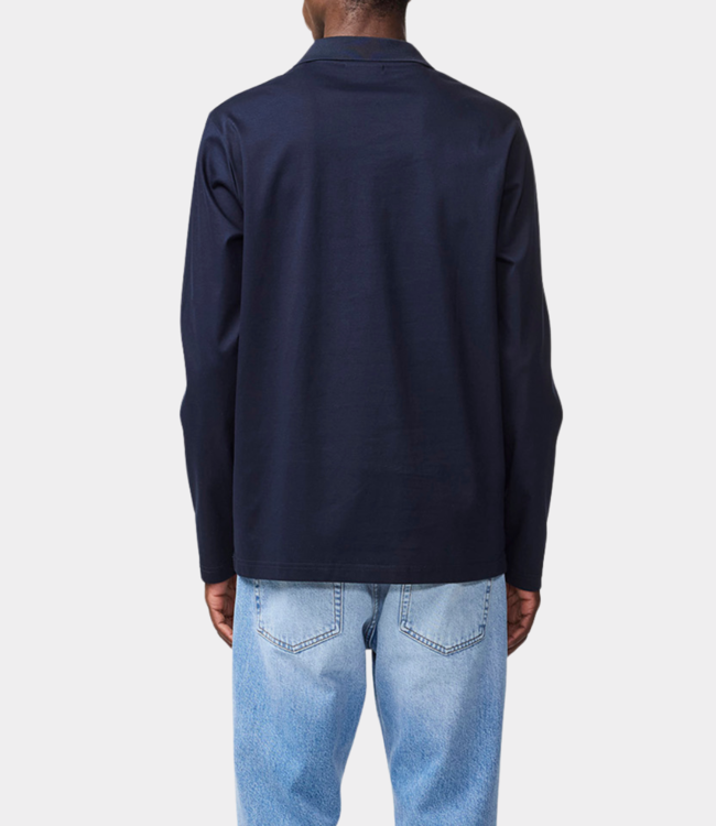 NN.07 paul ls polo 3525 navy blue 2423525273-200