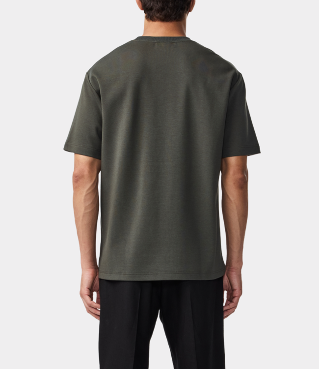 NN.07 nat ss logo tee 3457 dark army 2513457250-354