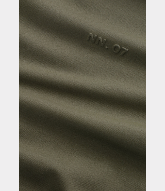 NN.07 nat ss logo tee 3457 dark army 2513457250-354