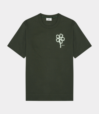 NN.07 pedro tee emb ss 3525 dark army