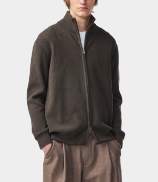 NN.07 danny full zip 6429 dark army