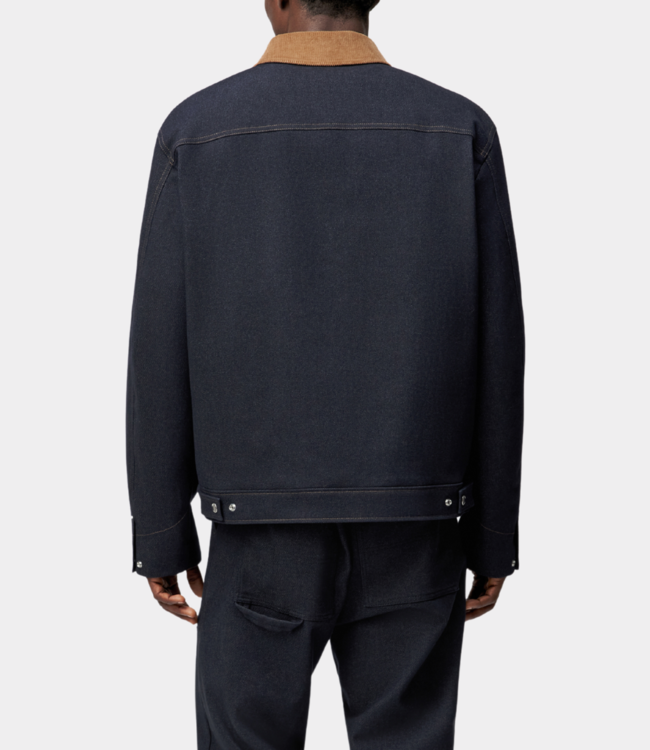 Drykorn Rikalo 2 jacket blue 138443-3000