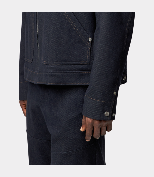 Drykorn Rikalo 2 jacket blue 138443-3000