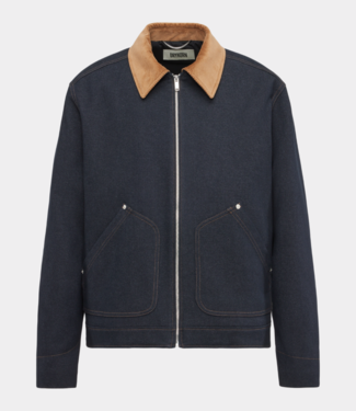 Drykorn Rikalo 2 jacket blue