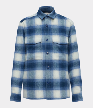 Drykorn Gunray overshirt blue